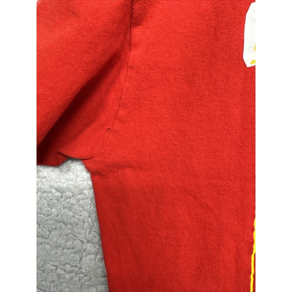 Fanatics T-Shirt Men M Red Kansas City Chiefs Super Bowl LIV Champions Graphic. - Picture 7 of 8